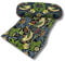 Brillenetui Hardcase mit Stoffbezug und Reinigungstuch aus Mikrofaser - FridolinEdition - Motiv: Erdbeerdieb - Künstler: William Morris