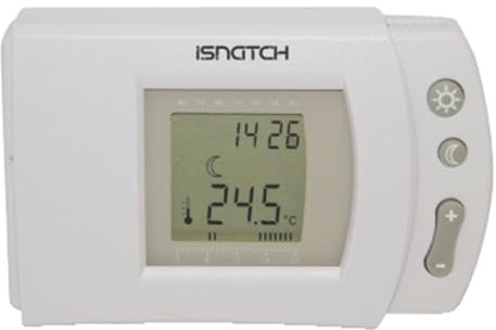 Cronotermostato programmabile digitale - programmi facili da usare ISNATCH