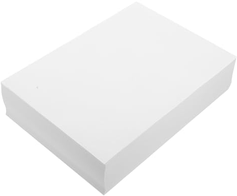 LALAFINA 500 Blatt a5 Druckerpapierbögen Papppapierbögen Kopierpapier einblatt A5-Schreibpapier dickes Druckerpapier doppelseitig Karton weißes Zeichenpapier b5 Bürobedarf