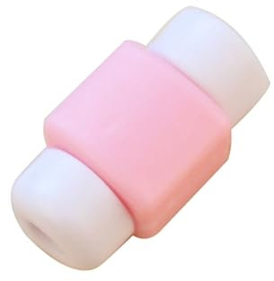 OSALADI 4pcs Charging Cable Protective Cover for in Pink Includes Cable Saver and Charger Protector for Daily Use and Travel