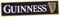 Shamrock Gift Company Guinness 05769 Tapis de bar antidérapant et anti-déversement Motif harpe dorée