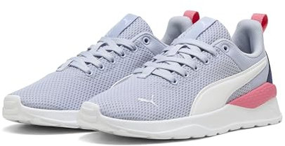 PUMA Unisex Kinder Anzarun Lite Jr Sneaker, Cool Weather Puma White Blue Crystal, 38.5 EU