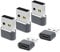 Adaptador USB a USB C 2-Pack,USB C Hembra a USB Macho Convertidor Cable Cargador Tipo A para i-Phone 15 14 13 Pro,A-pple Watch 8 9,AirPods,iPad,CarPlay,Samsung Galaxy S23 S24 Ultra,Tab S9