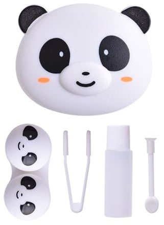 MYSUNBAR Animal Contact Lens Case, multicoloured, Pocket organiser