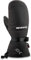 Dakine Herren Fäustling Leather Scout MITT, Größe:L, Farben:Black