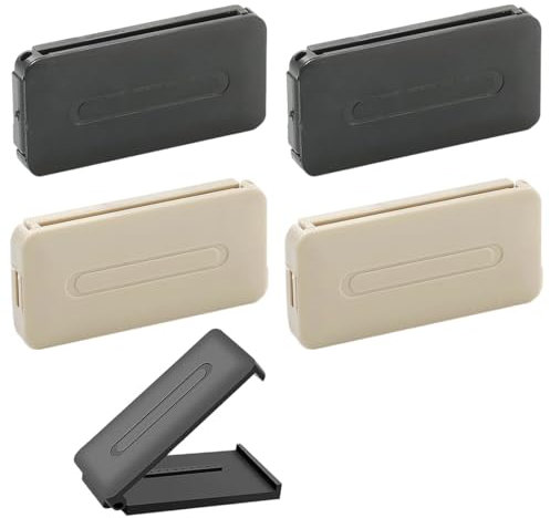 4 Pezzi Clip Cinture Sicurezza Auto Universali Blocca Cinture Sicurezza Auto Regolabile Regolatore della Cintura di Sicurezza per Cinture di Sicurezza di Autocarri e Autovetture Varie prolunga