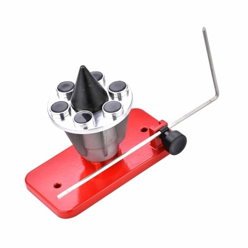 Lawn Mower Blade Balancer Alloy Steel Wall Mount Blade Balancer 339075B 42‑047 for Replacement