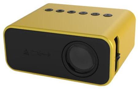 Uonlytech Mini-projektor Tragbar Heimkino-Player Medienprojektor Kompatibel Mit Android Ios Integrierte Lautsprecher Geringes