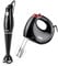 Geepas Hand Mixer & Hand Blender Set | Electric Whisk, Handheld Food Collection Cake Mixer for Baking, 7 Speed Turbo & Eject Button | Hand Blender Ideal for Smoothies Shakes Vegetables Baby Food Soup