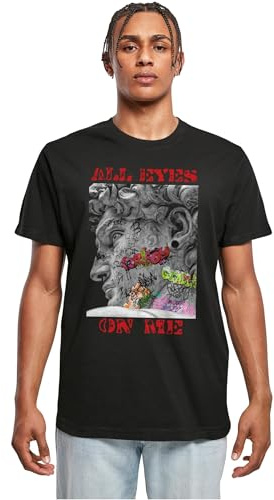Mister Tee Men's Mt3754-all Eyes Face Statue Tee T-Shirt (Pack of 1)