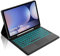 Occtingkind, Tastatur für Samsung Galaxy Tab S10 Plus/S9 Plus/S9 FE Plus 12,4 Zoll (2024/2023) SM-X820/X826/X610X616/X810/X816, Bluetooth, QWERTZ, USB C, Hintergrundbeleuchtung, Trackpad, Schwarz