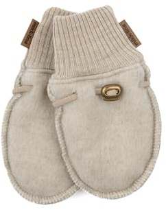 Mikk-line Wolle Handschuhe Baby – Babyhandschuhe & Kinderhandschuhe in – Fäustlinge Baby & Handschuhe Kinder Wolle – Aus warmer Merinowolle, Wasserabweisend & Atmungsaktiv