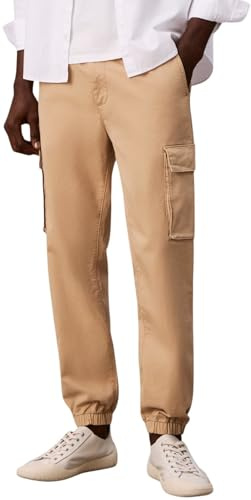 Calvin Klein Herren Cargo Hose Comfort Cotton Skinny Fit