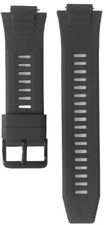 TABAGFKFNV Cinturino intelligente da polso, cinturino for smartwatch, sgancio rapido, for uomo e donna, sportivo, universale, 22 mm(Black)