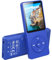 AGPTEK 64GB MP3 Player Bluetooth 5.3 mit Lautsprecher, 40 Stunden Akkulaufzeit Kleiner und klassischer Sport MP3 mit 1,8 Zoll Bildschirm, UKW-Radio (Ohne Kopfhörer), TF-Karte bis zu 128GB, Blau