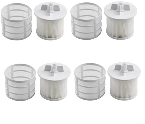 BlesConi Filter Kit U66 For Hoover for Sprint for Evo For Whirlwind Vacuum Cleaner SE71 35601328(4)