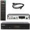 Comag HD45 V6 digitaler HD SAT Receiver mit PVR (HDTV, DVB-S2, HDMI, 1080p, SCART, USB TV Aufnahme & Mediaplayer, Full HD, Astra vorinstalliert) schwarz