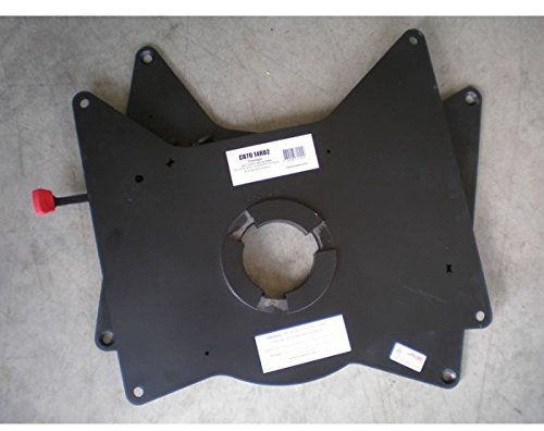 Freizeit - Wittke Drehkonsole Mercedes Vito/Viano W639 ab 2004 bis 2014 Fahrer- Beifahrerseite - Set CBTO14RD2 / CBTO14RD2