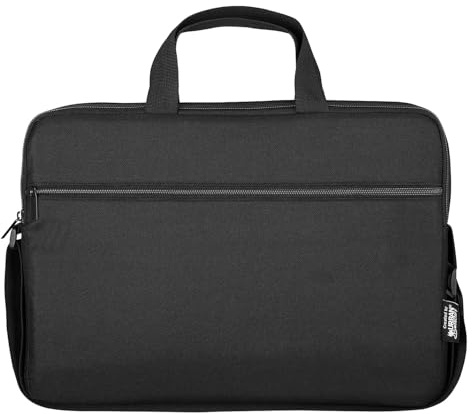 Urban Factory TLS17UF Nylee Top Loading Case for Laptops up to 17.3-Inch - Black