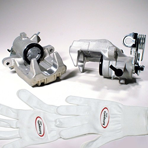 Autoparts-Online Set 60009833 Bremssättel/Bremszangen für hinten Links + rechts/für die Hinterachse/Neuteil
