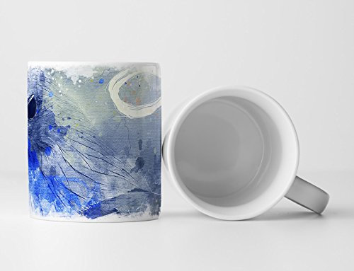 Adler Tasse als Geschenk, Design Sinus Art
