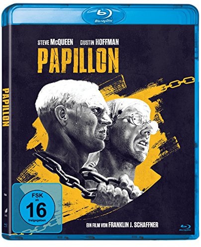 PAPILLON - MOVIE [Blu-ray]