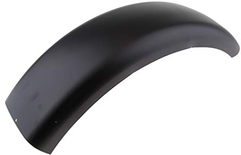 Homyl 6.3 inch Wide Motorcycle Rear Fender Mudguard Replacement for Harley Bobber Chopper Rigid Custom