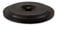 BigDean Deckel zur Universaltonne 100 Liter Allzweck Tonne Schwarz