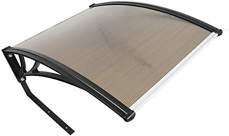 YIFAA Garage pour Tondeuse,Marron Toit de Garage Abri pour Robot Tondeuse 103x78x45cm