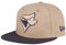New Era 9Fifty Snapback Cap - Toronto Blue Jays Camel Navy