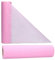 AmaCasa Vlies Tischband Tischläufer für Hochzeiten, Kommunionen, Taufen und Allen Feierlichkeiten Maße: 30cm/25m Rolle (Rosa, Vlies)