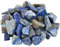 Nupuyai 460g Rohsteine Edelsteine Lapislazuli Steine Heilsteine Dekosteine Natursteine für Reiki Heilung Dekoration