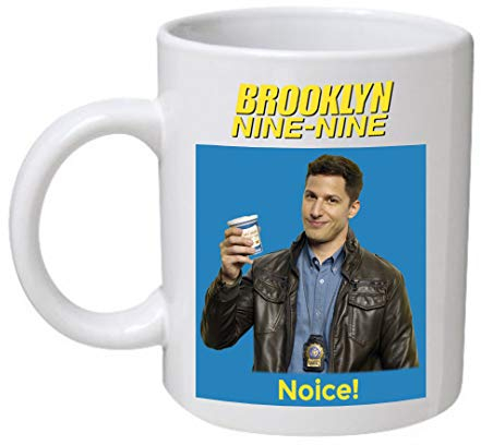 Brooklyn Nine-Nine Funny Noice Mug