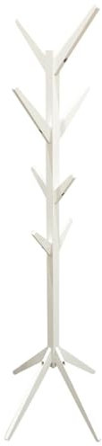AltoBuy PAKITA - Portemanteau Arbre sur Pieds Blanc