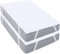 Utopia Bedding Matratzenschoner 180 x 200 cm (2er Pack) Wasserdicht, Mit Elastisch Eckbändern, Oeko-TEX Zertifiziert Matratzenauflage Atmungsaktive, Matratzenschutz Weiß