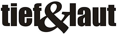 TIEF & LAUT Sticker - Bomb Shocker Aufkleber JDM OEM Decal - Bombing - Dub DUBWAY (schwarz innenklebend)