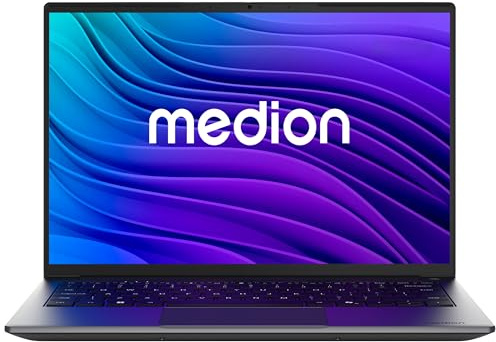 MEDION Avantum 14 E1e 35,5 cm (14 Zoll) Full HD Laptop - Intel N4500 | 8 GB DDR4 RAM, 128 GB Flash-Speicher, Intel UHD Grafik, WLAN, Webcam, Windows 11 Home S-Modus, ohne Netzteil