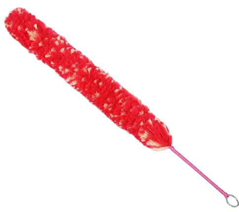 Esponja de limpieza de flauta práctica de nailon rojo,limpiador de humedad,piezas de instrumentos musicales para clarinete,flauta Piccolo