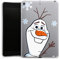 Silikon Hülle kompatibel mit Apple iPad Mini (2019) Case Tablet Hülle Disney Frozen Olaf Die Eiskönigin 2