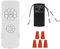 Kit Telecomando per Ventilatore da Soffitto con Telecomando Wireless e Interruttore di Temporizzazione del Ricevitore per Lampada Ventilatore da Soffitto