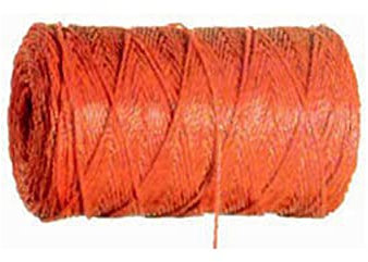 CentroVete Filo per Recinti elettrici Silver 250 MT - Utili per Bestiame e Cavalli - Resistenza 7.74 Ω/m…