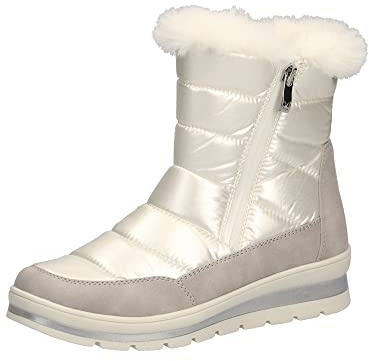 Caprice Stiefelette Warmfutter Weiß TEX 26433