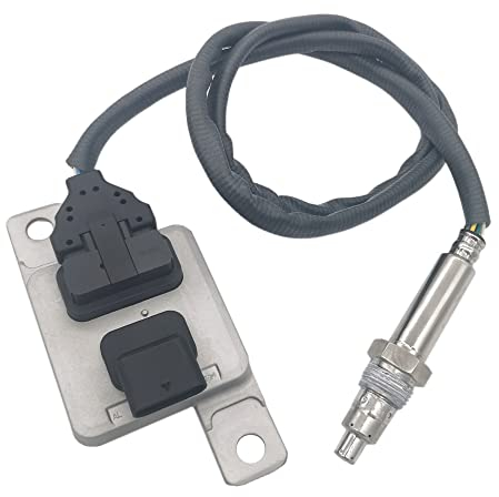 Amrxuts 8K0907807J 8K0907807T 5WK97205 Lambdasonde Nox Sensor passt für AU-DI passt für A4 A5 A6 2.0 TDI Quattro 2008-2018 110KW 120KW 140KW