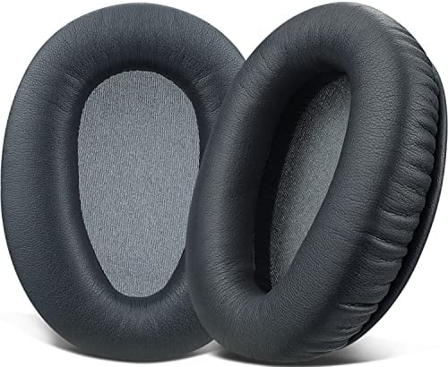SOULWIT Ersatz Ohrpolster für Sony WH-CH700N (WHCH700N) & MDR-ZX780 (ZX780DC)/MDR-ZX770 (ZX770BN ZX770BT), MDR-10R (10RNC 10RBT) kabellose Over-Ear-Kopfhörer mit Geräuschunterdrückung