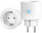 ANTELA WLAN Smart Steckdose kompatibel mit Alexa, Google Assistant, Stromverbrauch Messen, 16A, Sprachsteuerung, APP Fernsteuerung, Zeitplan, 2,4GHz, 2 PCs
