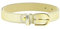 FASHIONGEN - Damengürtel aus italienischem Leder, LUNA - Golden, 65