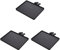 Milisten 3 Stück Mikrofonständer Notenständer Regal Notenständer Tablett Halter Mikrofon Ständer Tray Befestigung Tray Halter Mikrofon Ständer Tray Halter Mikrofon