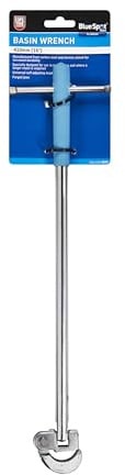 Blue Spot Tools 410mm (16) Basin Wrench