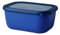 Mepal - Bol Multifonction Rectangulaire - Boîte Conservation Alimentaire avec Couvercle - Convient comme Boîte de Hermétique pour le Réfrigérateur, Micro-ondes & Congélateur - 1500 ml - Vivid blue