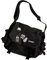 Pbkabiug Süße Nylon-Umhängetasche für Damen, Kawaii-Schultertasche, Umhängetasche mit Kawaii-Zubehör, ästhetische Tragetasche, Black Chapter